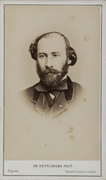 Photo studio Reutlinger, Paris - Portrait of Octave Feuillet (1821-1890)