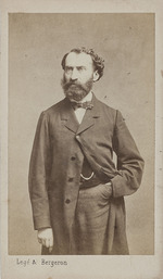 Photo studio Legé & Bergeron - Portrait of the Composer Prosper Pascal (1825-1880)