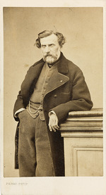 Petit, Pierre - Portrait of the composer Ambroise Thomas (1811-1896)