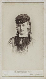 Photo studio Reutlinger, Paris - Portrait of Christine Nilsson (1843-1921)