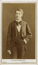 Photo studio Reutlinger, Paris - Portrait of Jules-Charles Truffier (1856-1943)
