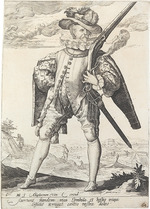 Gheyn, Jacques (Jacob) de, the Younger - Musketeer