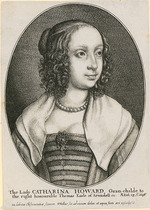 Hollar, Wenceslaus - Portrait of Catherine Howard at the Age of 13