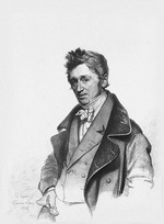 Vogel von Vogelstein, Carl Christian, (after) - Portrait of the pianist and composer August Alexander Klengel (1783-1852)