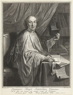 Edelinck, Gerard - Portrait of the Poet Jean-Baptiste de Santeul (1630-1697) 