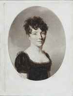 Boilly, Louis-Léopold - Portrait of the writer and composer Alexandrine Sophie de Bawr (1773-1860)
