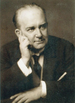 Anonymous - Portrait of the composer Komponist Sergei Bortkiewicz (1877-1952) 