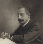 Gerschel, Aaron - Portrait of the composer André Gedalge (1856-1926)