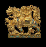 The Oriental Applied Arts - Belt buckle