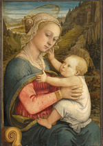 Lippi, Fra Filippo - Virgin and Child