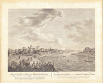 Barthe, Gerard, de la - View of the Yauza Bridge and Shapkin House in Moscow