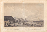 Barthe, Gerard, de la - View of the Moscow Kremlin from the Kamenny Bridge (Greater Stone Bridge)