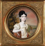 Lützenkirchen, Peter Joseph - Princess Henrietta of Nassau-Weilburg (1797-1829), the wife of Archduke Charles of Austria