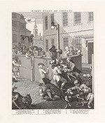 Hogarth, William - First stage of cruelty. Series The four stages of cruelty