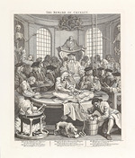 Hogarth, William - The reward of cruelty. Series The four stages of cruelty