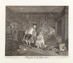 Hogarth, William - Marriage a la Mode. Plate V: The Bagnio