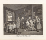 Hogarth, William - Marriage a la Mode. Plate VI: The Lady's Death