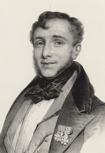 Vogt, Pierre Charles - Portrait of the composer Friedrich Kalkbrenner (1785-1849)