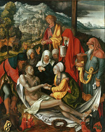 Dürer, Albrecht - Lamentation of Christ (Glimm Lamentation)
