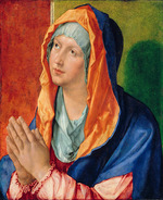 Dürer, Albrecht - The Virgin Mary in Prayer