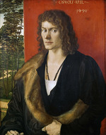 Dürer, Albrecht - Portrait of Oswolt Krel