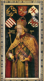 Dürer, Albrecht - Portrait of Emperor Sigismund (1369-1437)