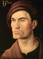 Dürer, Albrecht - Portrait of a Young Man
