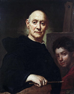 Fra Galgario (Giuseppe Vittore Ghislandi) - Self-Portrait