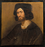Cariani, Giovanni - Portrait of a Man