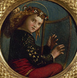 Dossi, Dosso - Musician angel with harp