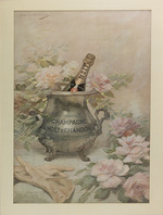 Abbéma, Louise - Advertising Poster for the Moet & Chandon