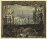 Chaperon, Philippe - Stage design for the opera Roméo et Juliette by Ch. Gounod