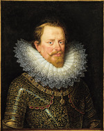 Pourbus, Frans, the Younger - Portrait of Vincenzo Gonzaga (1562-1612), Duke of Mantua
