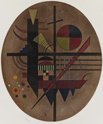 Kandinsky, Wassily Vasilyevich - Intime Mitteilung (Message intime)