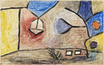 Klee, Paul - Landscape B. L.