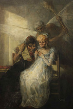 Goya, Francisco, de - El Tiempo (Time and the old woman)