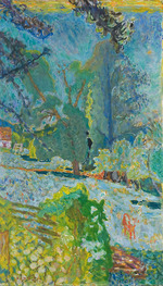 Bonnard, Pierre - Paysage normand