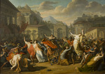 Courteille, Nicolas, de - The Rape of the Sabine Women