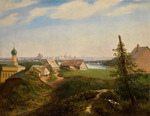 Savrasov, Alexei Kondratyevich - View of Moscow