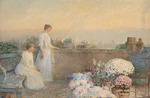 Hassam, Childe - Le Crépuscule (Twilight)