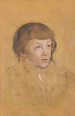 Cranach, Lucas, the Younger - Portrait of a duke of Saxe (Johann Wilhelm, Duke of Saxe-Weimar)