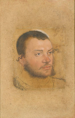 Cranach, Lucas, the Younger - Portrait of John Ernest (1521-1553), Duke of Saxe-Coburg