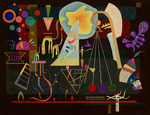 Kandinsky, Wassily Vasilyevich - Tensions calmées