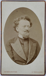 Mieczkowski, Jan - Portrait of the violinist and composer Apolinary Katski (1825-1879)