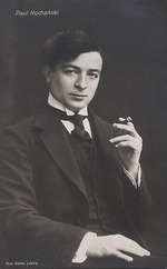 Photo studio Otto Gehler, Leipzig - Portrait of the violinist and composer Paul Kochanski (1887-1934)