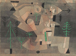 Klee, Paul - Garden Plan