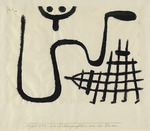 Klee, Paul - The Snake Goddess and her Foe