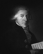 Tonci, Salvatore - Portrait of the composer Giuseppe Sarti (1729-1802) 