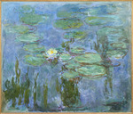 Monet, Claude - Water Lilies