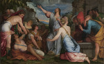 Porta (Il Salviati), Giuseppe - The Raising of Lazarus